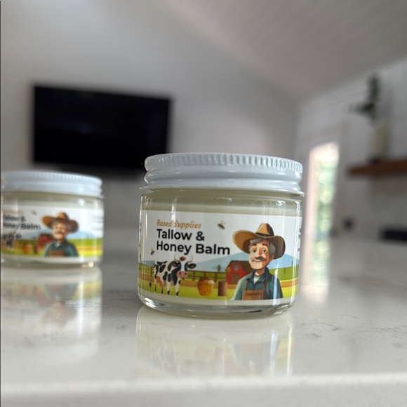 Based Supplies Tallow & Honey Balm - Picture 6 of 7
